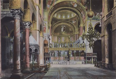 Venecia, Interior de la Iglesia de San Marcos de Italian Photographer