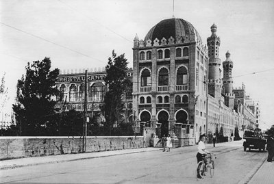 Venecia, Lido, Gran Hotel Excelsior de Italian Photographer