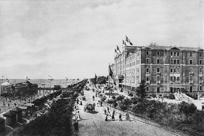 Venecia, Lido, Grand Hotel des Bains de Italian Photographer
