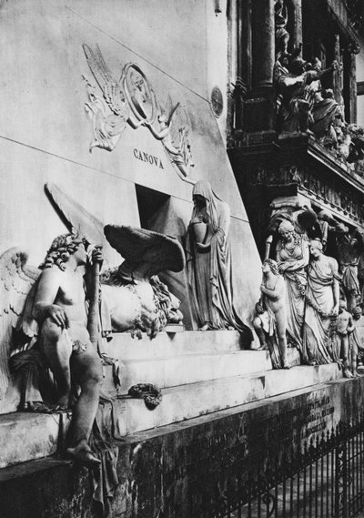 Venecia, Monumento a Canova de Italian Photographer