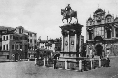 Venecia, Monumento a Colleoni de Italian Photographer