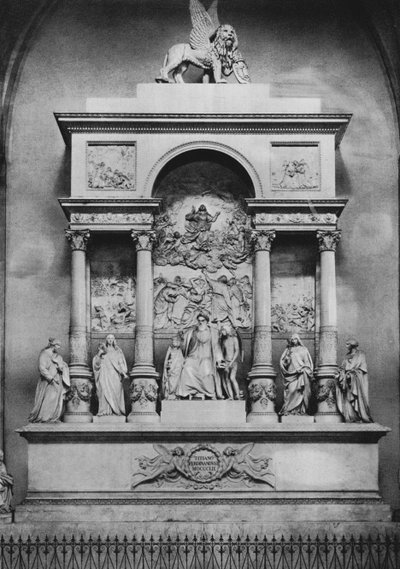 Venecia, Monumento a Tiziano Vecellio de Italian Photographer