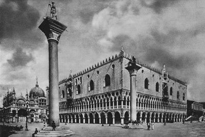 Venecia, Palacio Ducal de Italian Photographer