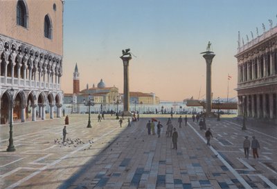 Venecia, Piazzetta San Marco y las dos columnas de Italian Photographer