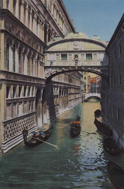 Venecia, Puente de los Suspiros de Italian Photographer