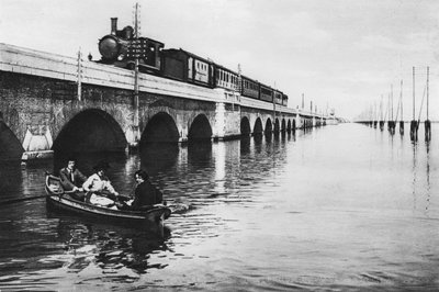Venecia, Puente de la Ferrovia de Italian Photographer