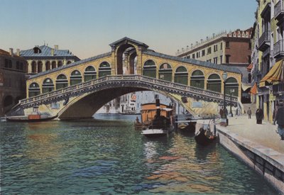Venecia, Puente de Rialto de Italian Photographer