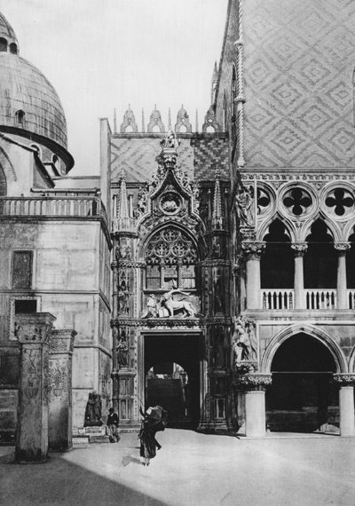 Venecia, Porta della Carta de Italian Photographer