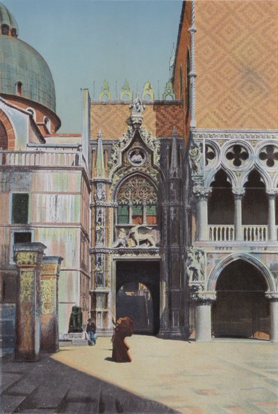 Venecia, Puerta de la Carta de Italian Photographer