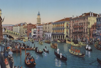 Venecia, Regatas en el Gran Canal de Italian Photographer