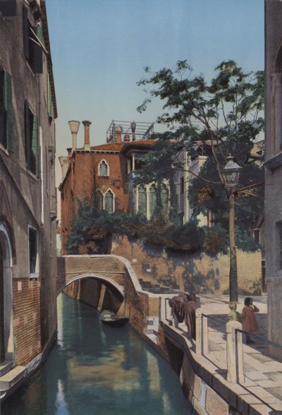 Venecia, Río de las Torres de Italian Photographer