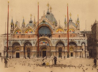 Venecia / Venice: Chiesa S Marco (foto en color) de Italian Photographer
