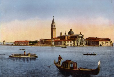 Venezia / Venecia: Isola S Giorgio (foto en color) de Italian Photographer