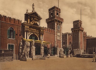 Venezia / Venecia: Regio Arsenale Marittimo (foto en color) de Italian Photographer