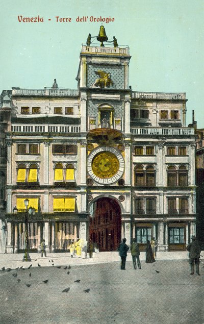 Venecia, Italia, Torre del Reloj de Italian Photographer