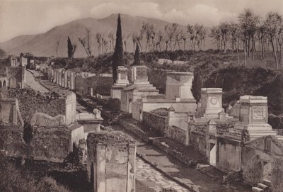 Vía de las Tumbas de Italian Photographer
