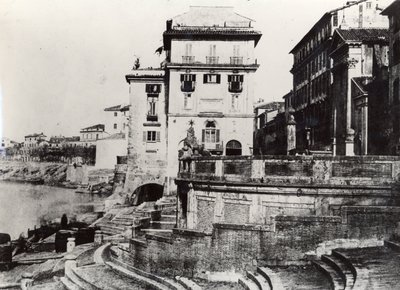 Vista de Porto di Ripetta de Italian Photographer
