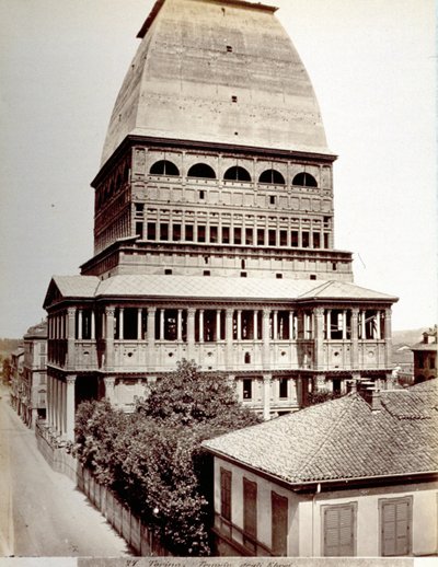 Vista de la Mole Antonelliana en Turín de Italian Photographer