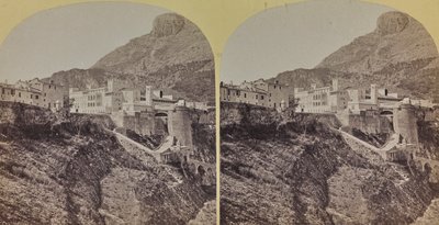 Vista del Palacio de los Príncipes en el Principado de Mónaco de Italian Photographer