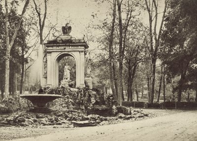 Villa Borghese, La Fuente de Italian Photographer