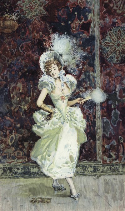 A la Watteau de Italian School