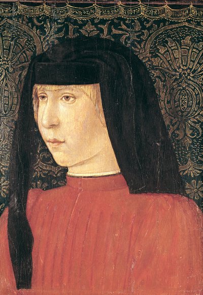 Un patricio (óleo sobre tabla) de Italian School