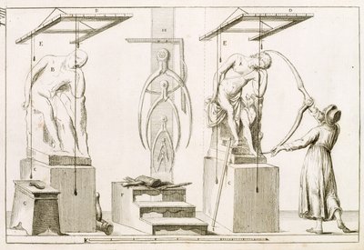 Estudio de un Escultor, c.1800 de Italian School