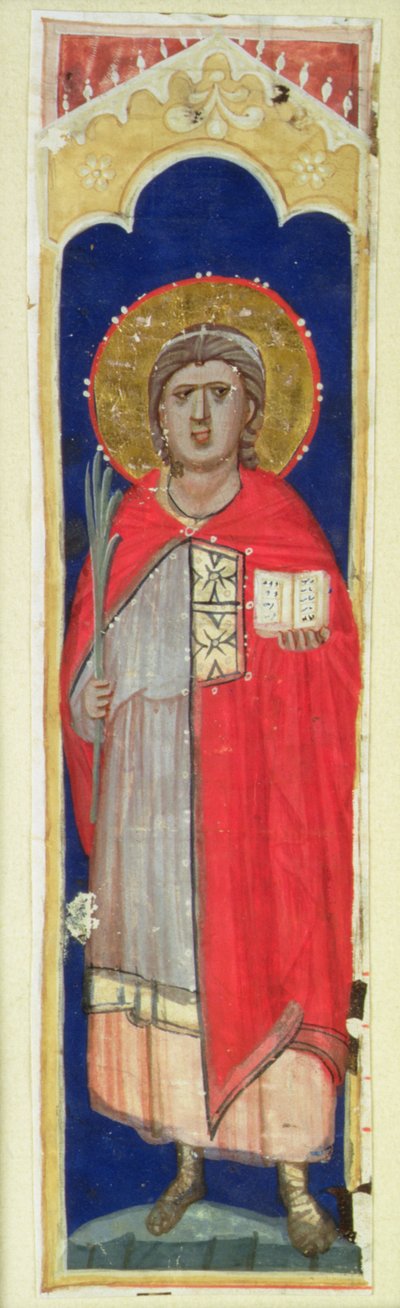 Un Santo Mártir de Italian School