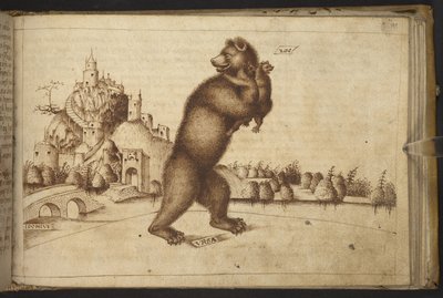 Agregar. 82955, f.199   Osos (