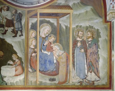 Adoración de los Magos, Capilla de Nuestra Señora de Italian School