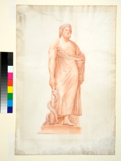 Esculapio, 1700-1750 de Italian School