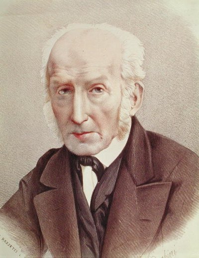 Alessandro Manzoni (1785-1873) de Italian School