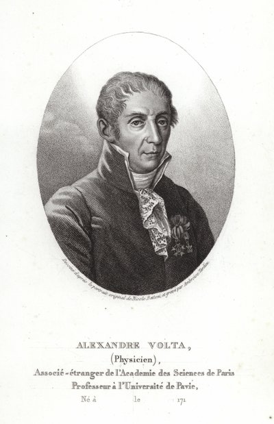 Alexander Volta de Italian School