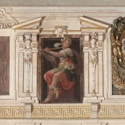 Figura alegórica de Italian School
