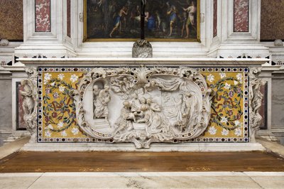 Altar de Italian School