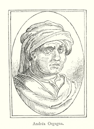 Andrea Orgagna de Italian School