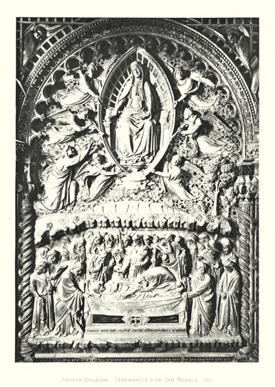 Andrea Orgagna, Tabernáculo de Or San Michele de Italian School
