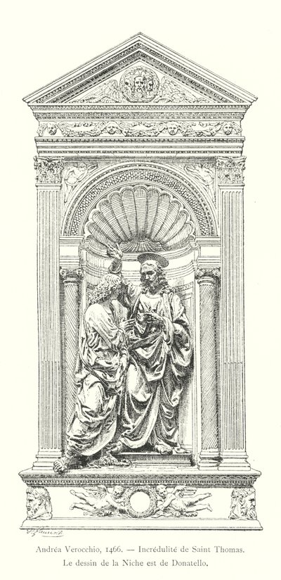Andrea Verrocchio de Italian School