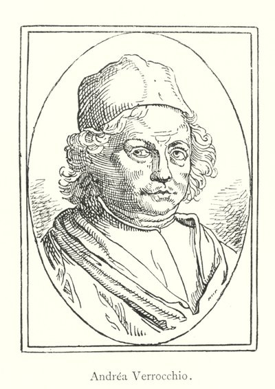 Andrea Verrocchio de Italian School