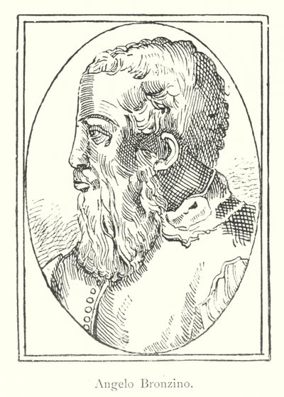 Angelo Bronzino (grabado) de Italian School