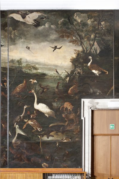 Animales, Mito de Orfeo de Italian School