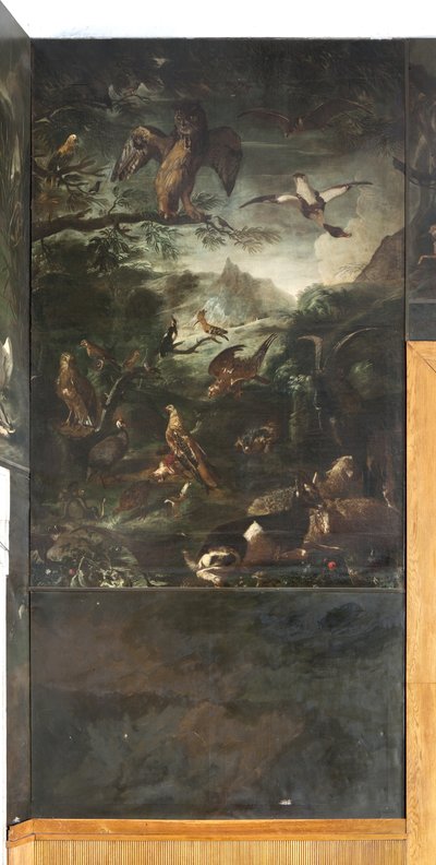 Animales, Mito de Orfeo de Italian School