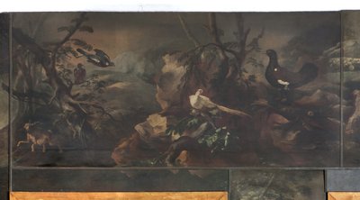 Animales, Mito de Orfeo de Italian School