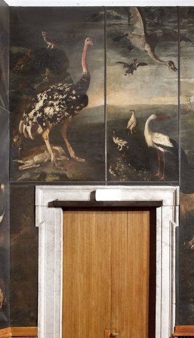 Animales, Mito de Orfeo (detalle) de Italian School