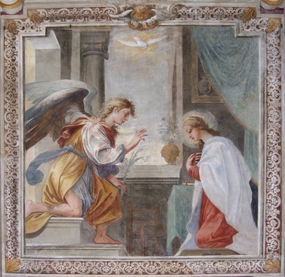 Anunciación, Capilla de Santa Margherita de Italian School