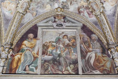 Pintura anónima de Italian School