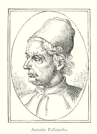 Antonio Pollajuolo de Italian School
