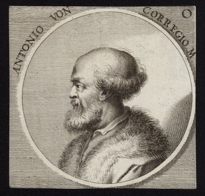 Antonio da Correggio de Italian School
