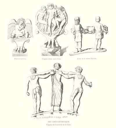 Arte Greco-Etrusco de Italian School