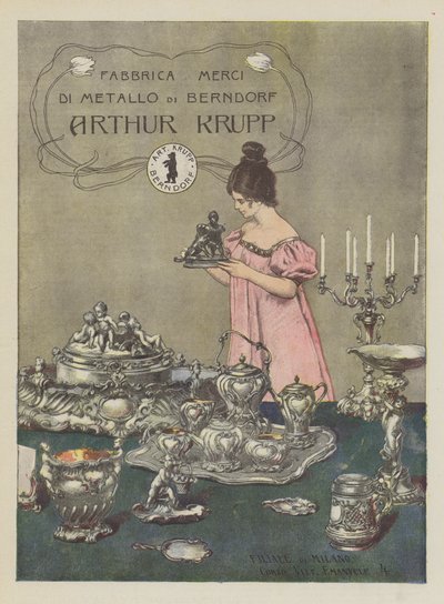 Arthur Krupp de Italian School